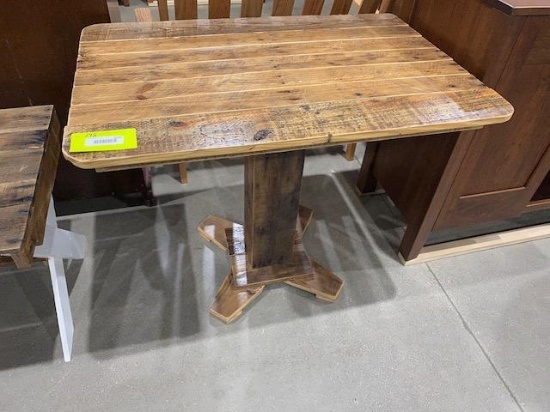 Reclaimed Barnwood Table only 38" x 26"