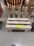Picket Fence Bench 21 1/2