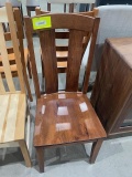 Hickory side chair