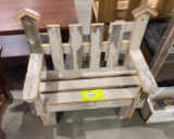 Picket Fence Bench 24