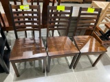 Brown Maple side Chair Stain: Asbury