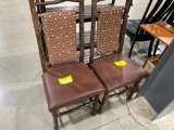 Hickory Padded side chairs