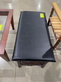 Padded Hickory Bench 36
