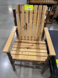 Hickory Arm Chair