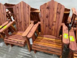 Cedar Adirondack chair