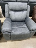 Knoxville Charcoal Glider/Recliner