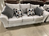 Anna Silver Sofa