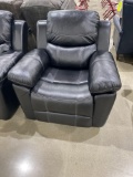 Champion Black Rocker/Recliner