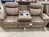 Knoxville Brown Sofa