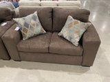 Charisma Cocoa Loveseat