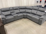 Keystone Gray Sectional