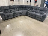 Sanitorina Gray Sectional