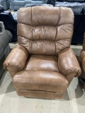 Cortez Cognac Brown Rocker/Recliner