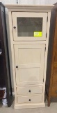 Pine Cabinet Painted Cream 25