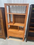 Cherry Display Shelving Unit Stain: Natural 36