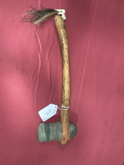 Hand made tomahawk