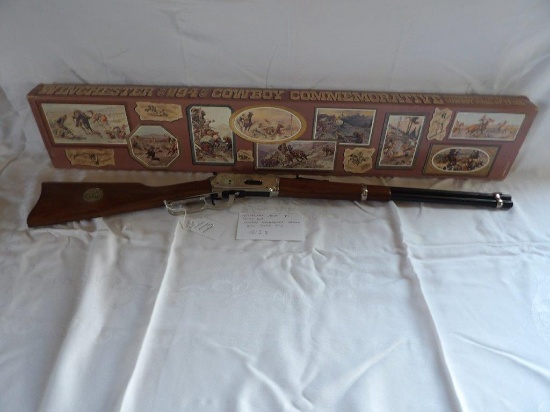 Winchester model 94 30-30 win Cowboy commemorative carbine