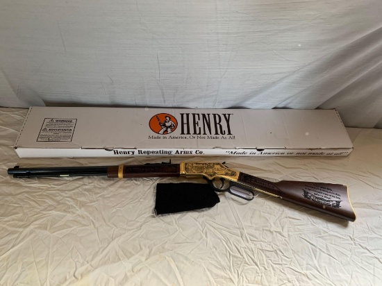 Henry Golden Boy 22LR Second amendment