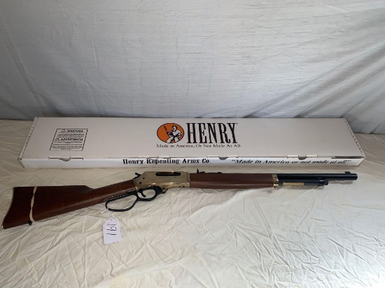 Henry brass octagon barrel 45-70 cal
