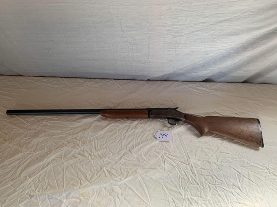 H&R 12 gauge single shot