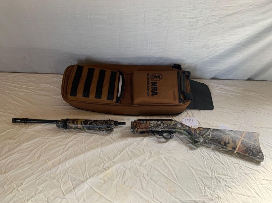 Ruger 10-22 50th anniversary take down camo