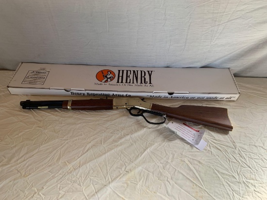 Henry Big Boy carbine 357 Mag