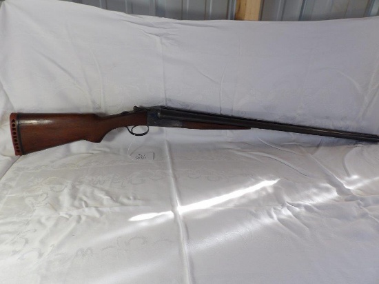 Ithaca side-by-side model long range 12 gauge