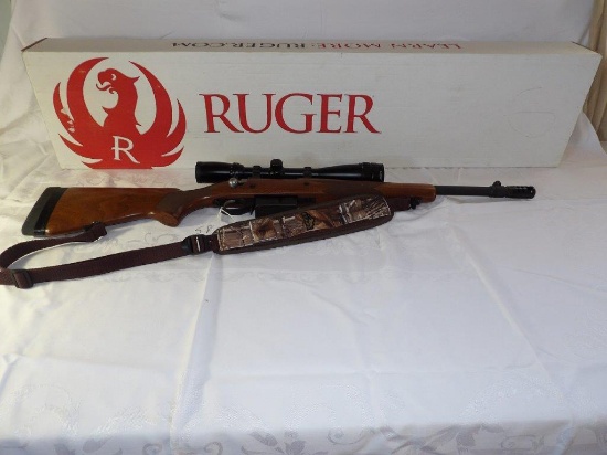 Ruger gunsight scout 45 Bushmaster