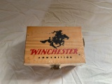 Winchester Limited addition wooden box ammo 22 LR