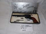 Texas Ranger single action revolver 22 caliber