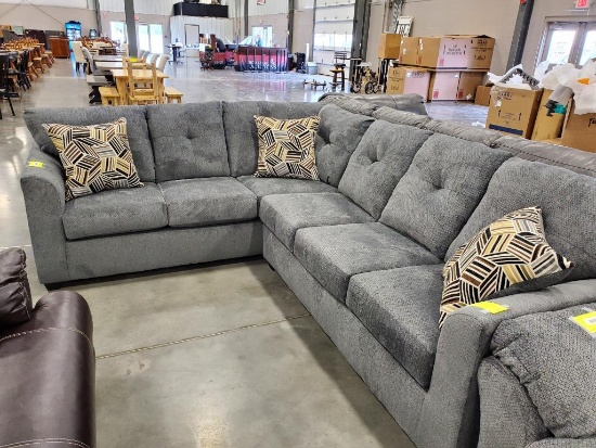 Sectional Kennedy Gray