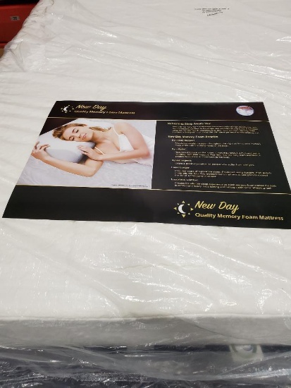 King Memory Foam Mattress