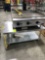 Griddle with stand