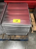 Sheet pans stack of 40