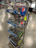 Pepsi display shelf