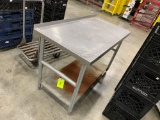 Stainless worktable