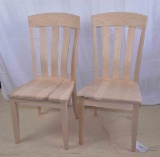 Cherrry Unfinished Side Chair