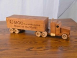Ohio Mennonite Relief Sale Wooden Semi