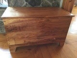 Spalted Maple Blanket Chest