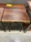 RUSTIC END TABLE 18X24X24