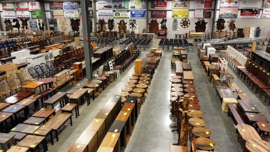 Annual Amish Furniture Auction- Ring 1