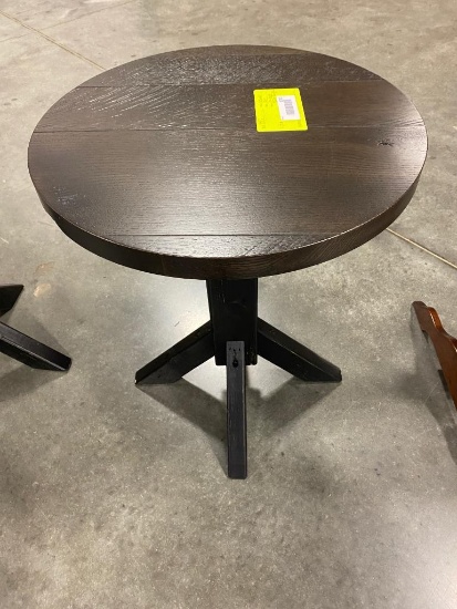 QSWO TABLE FC19093 DARK KNIGHT STAIN 20"