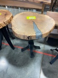 MAPLE NATURAL END TABLE 21X25