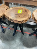 MAPLE NATURAL END TABLE 18X20