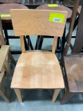 NATURAL SIDE CHAIR