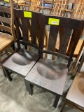 RUSTIC SIDE CHAIR