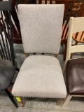 UPHOLSTERED SIDE DINING CHAIR