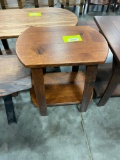 RUSTIC QSWO MICHAEL CHERRY END TABLE 15X24