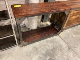 INDUSTRIAL STYLE HALL TABLE