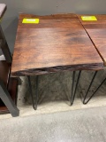 RUSTIC END TABLE 18X24X24